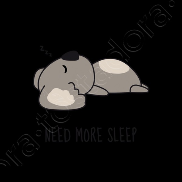 necesito dormir mas