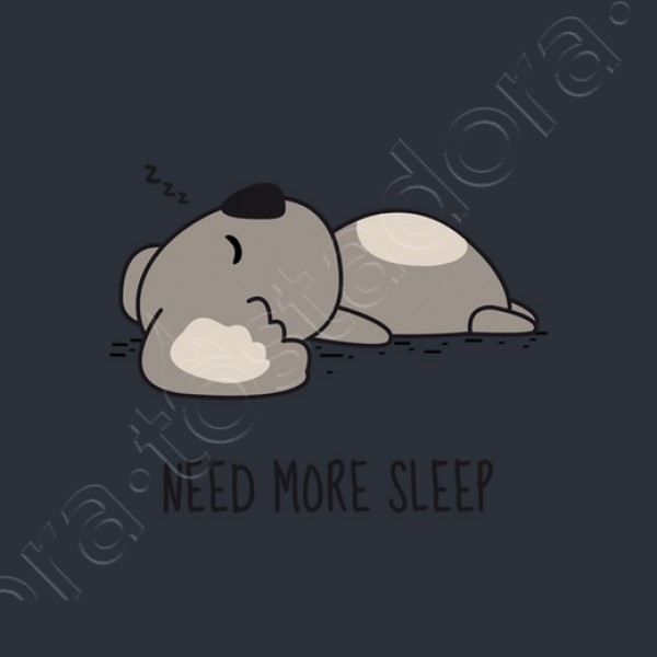 necesito dormir mas