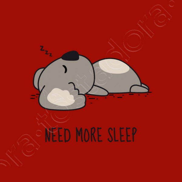necesito dormir mas