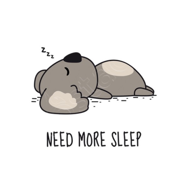 necesito dormir mas