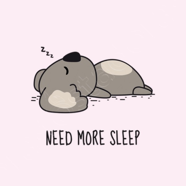 necesito dormir mas