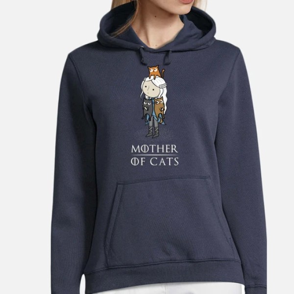 mother of cats - madre de gatos - broma