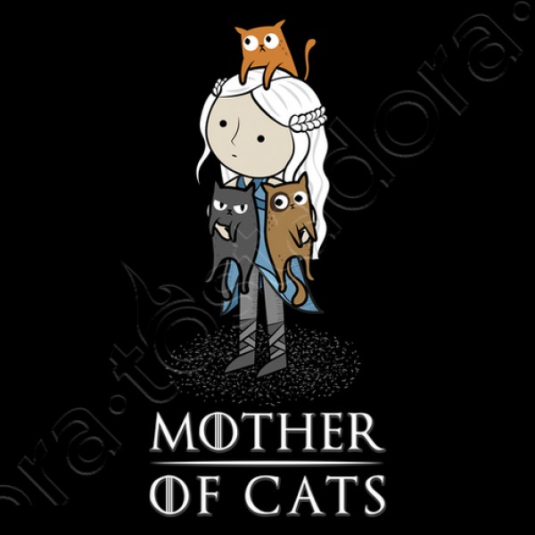 mother of cats - madre de gatos - broma