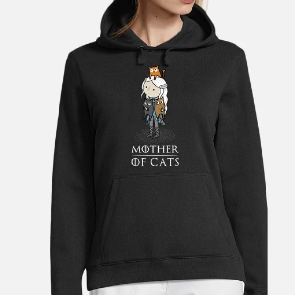 mother of cats - madre de gatos - broma
