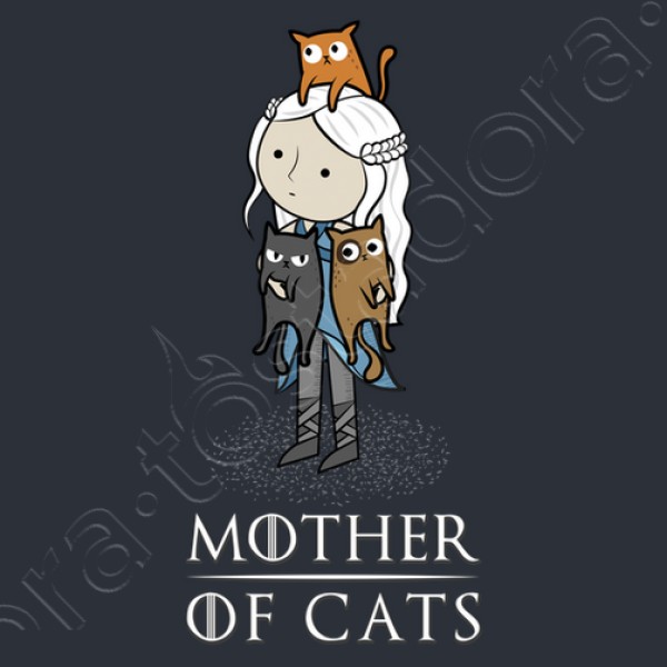mother of cats - madre de gatos - broma