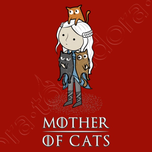 mother of cats - madre de gatos - broma