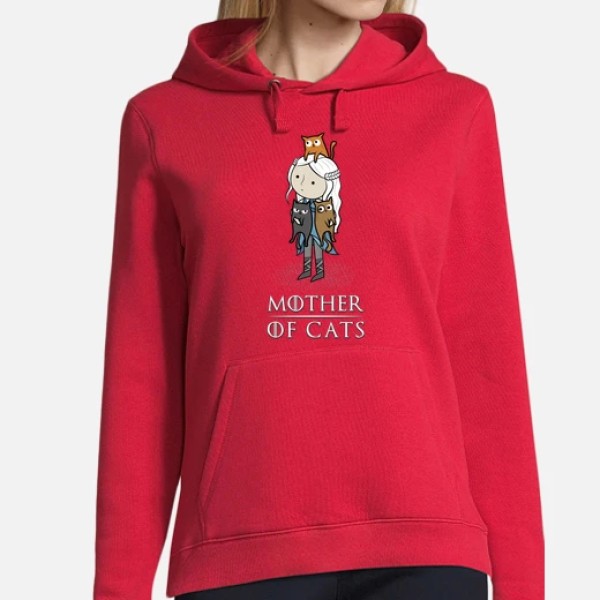 mother of cats - madre de gatos - broma
