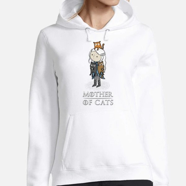mother of cats - madre de gatos - broma