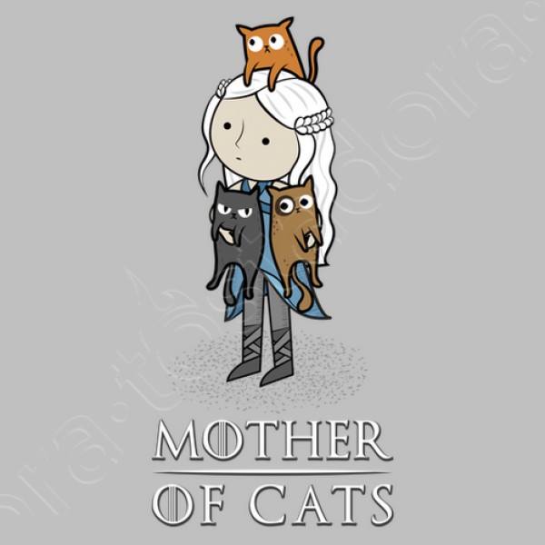 mother of cats - madre de gatos - broma
