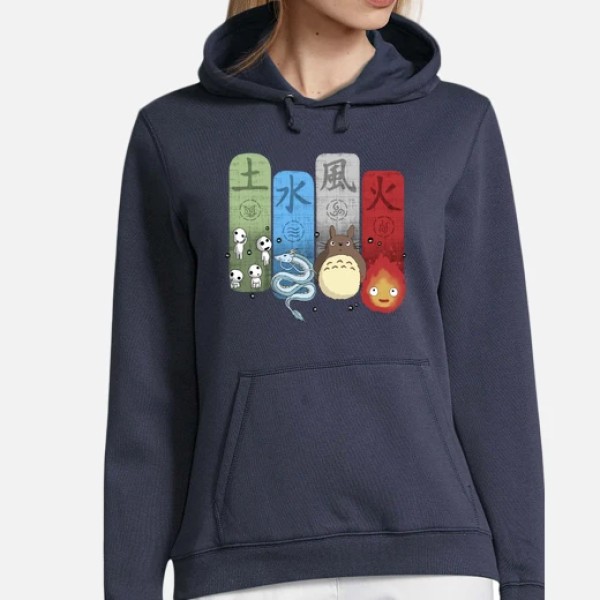 Ghibli Elemental Charms