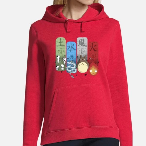 Ghibli Elemental Charms