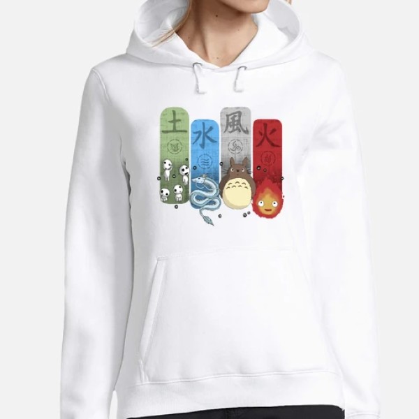 Ghibli Elemental Charms
