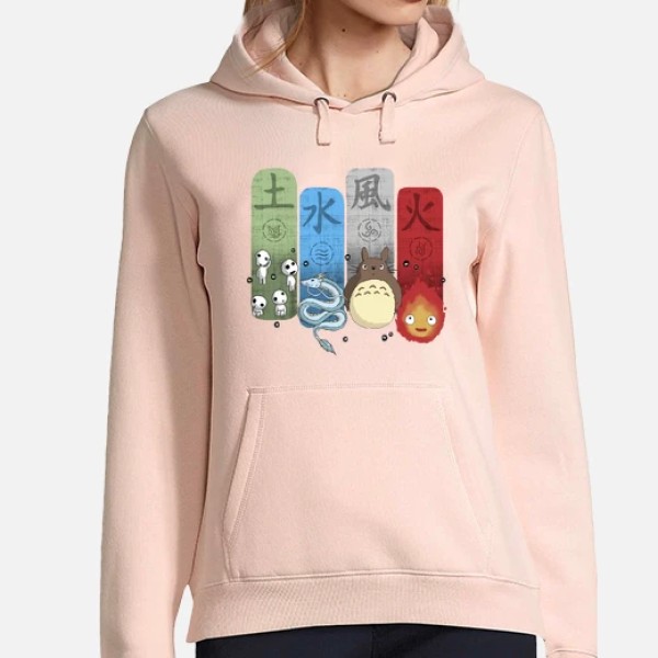 Ghibli Elemental Charms