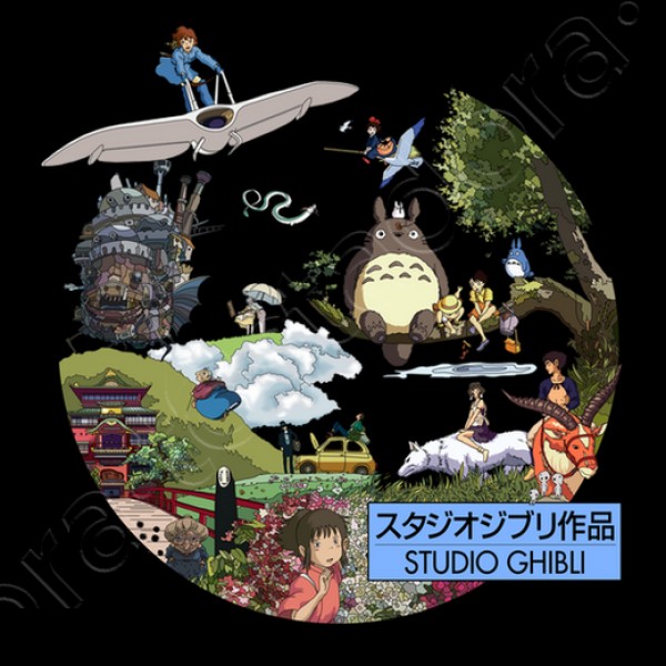 Studio Ghibli II - MorganaArt