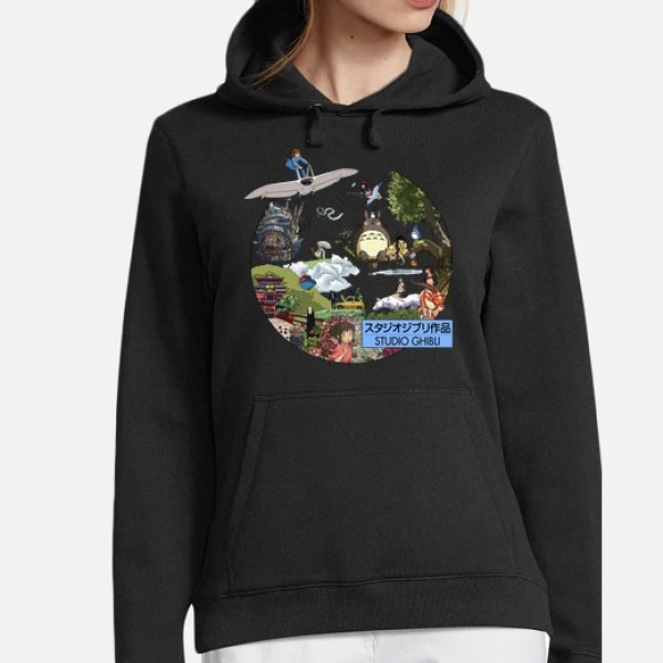Studio Ghibli II - MorganaArt