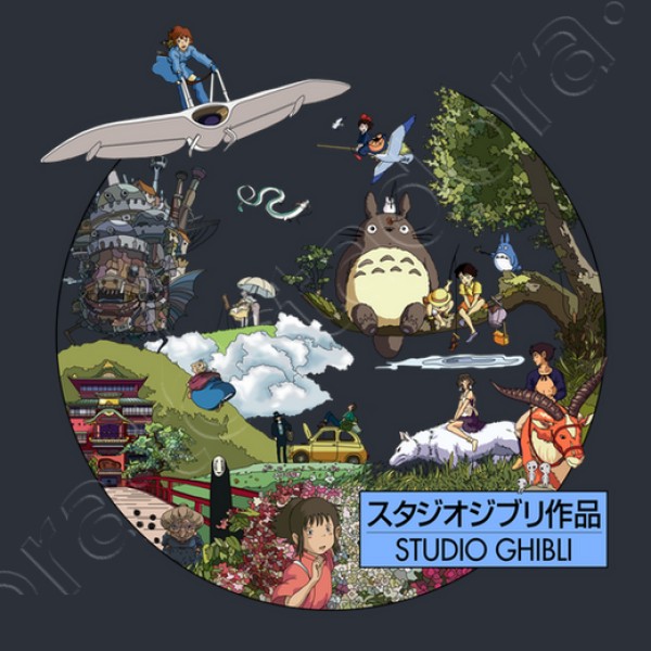 Studio Ghibli II - MorganaArt