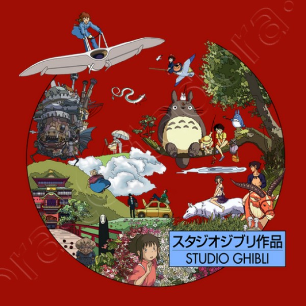 Studio Ghibli II - MorganaArt