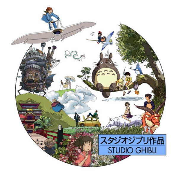 Studio Ghibli II - MorganaArt