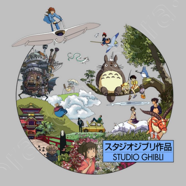 Studio Ghibli II - MorganaArt