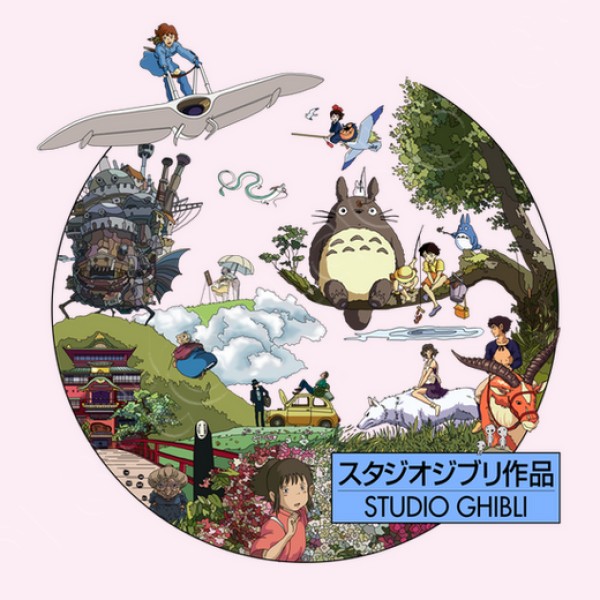 Studio Ghibli II - MorganaArt