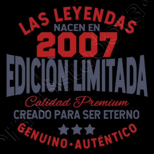 ediciu00f3n limitada 2007