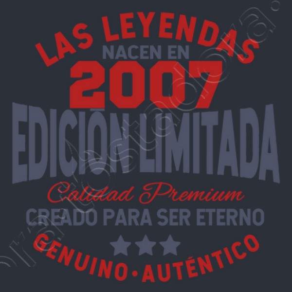 ediciu00f3n limitada 2007