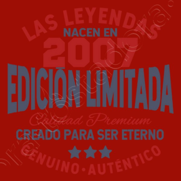 ediciu00f3n limitada 2007