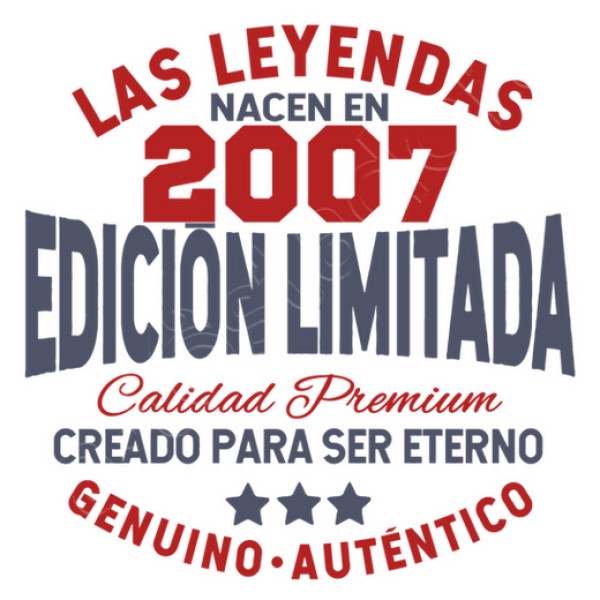 ediciu00f3n limitada 2007