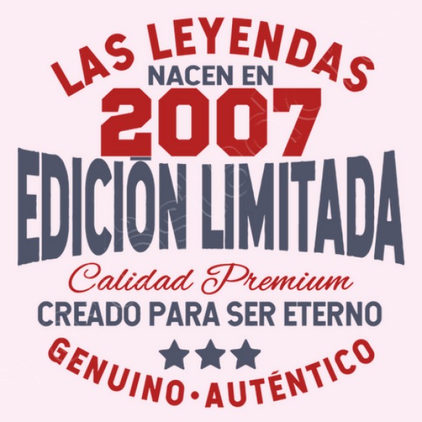 ediciu00f3n limitada 2007