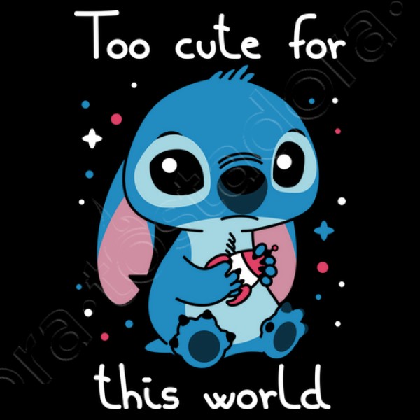 Too cute for this world