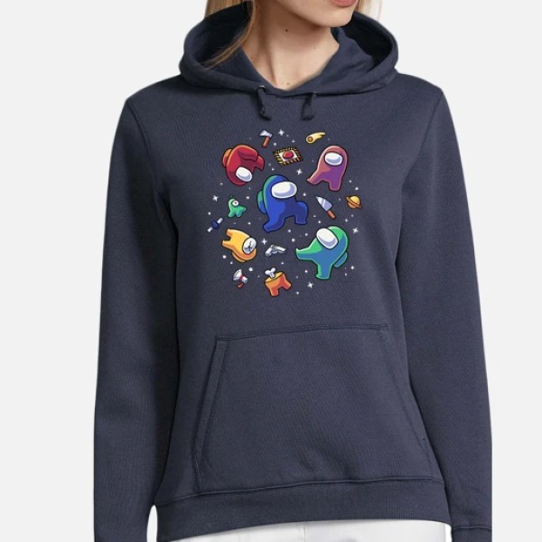 Impostors in Space - Among Us Crewmates