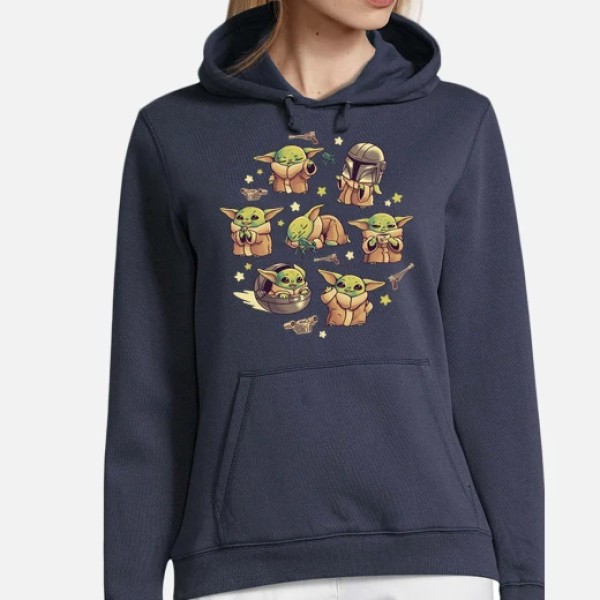Baby Yoda Mandalorian Cute Child Kawaii