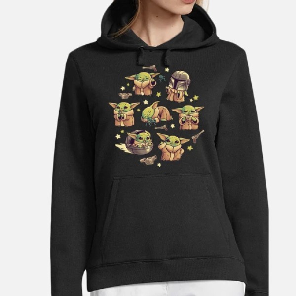 Baby Yoda Mandalorian Cute Child Kawaii