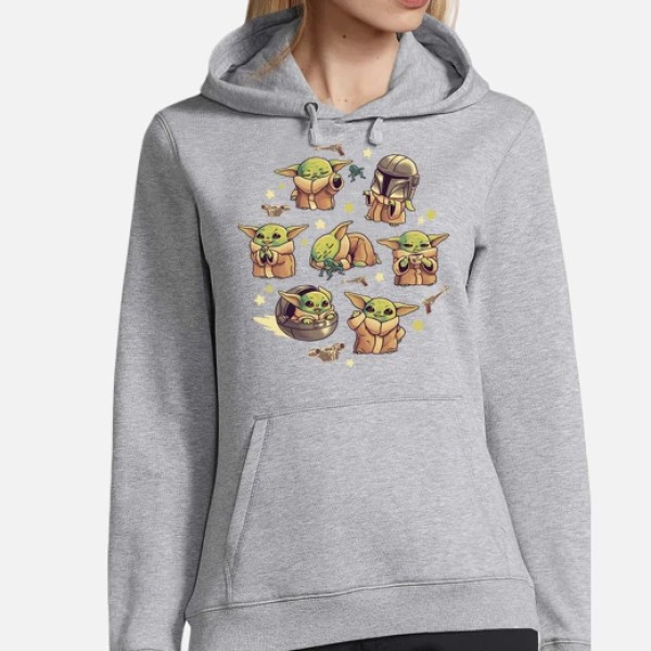 Baby Yoda Mandalorian Cute Child Kawaii