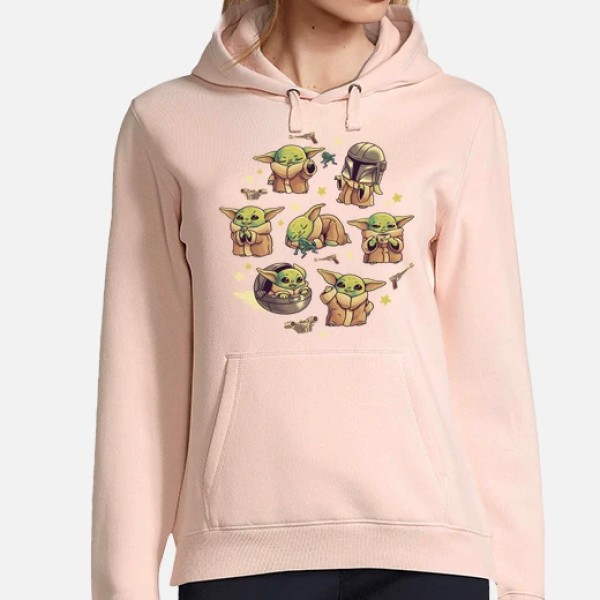 Baby Yoda Mandalorian Cute Child Kawaii
