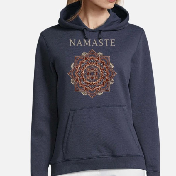 Sudadera chica Namaste