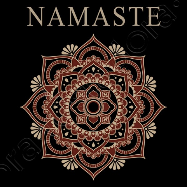 Sudadera chica Namaste