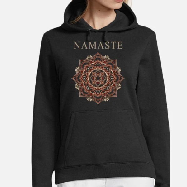 Sudadera chica Namaste