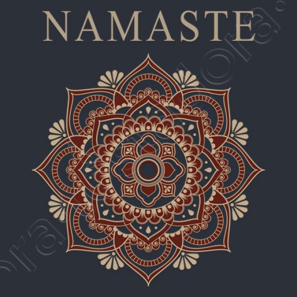 Sudadera chica Namaste