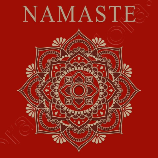 Sudadera chica Namaste