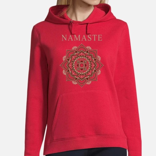 Sudadera chica Namaste