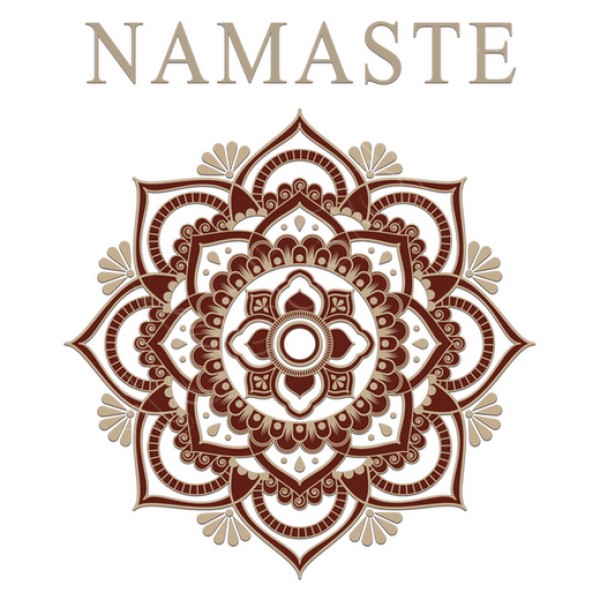 Sudadera chica Namaste
