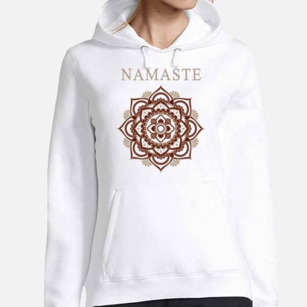Sudadera chica Namaste