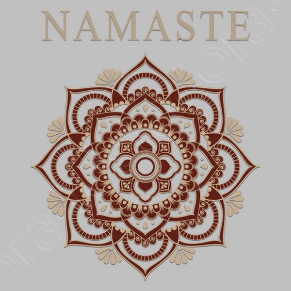 Sudadera chica Namaste