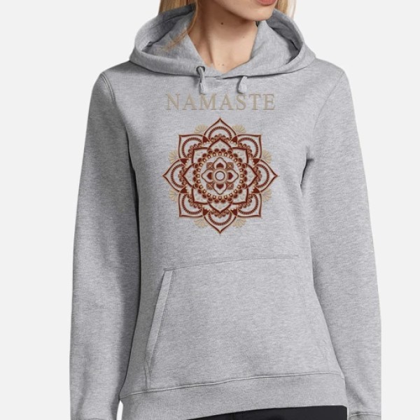 Sudadera chica Namaste