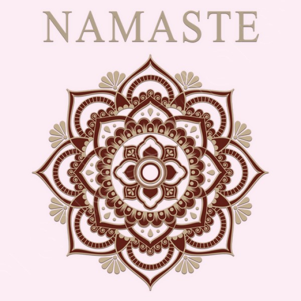 Sudadera chica Namaste
