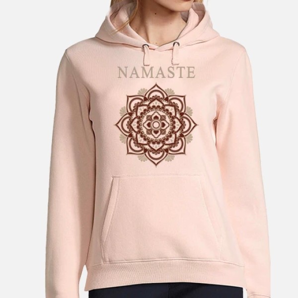 Sudadera chica Namaste