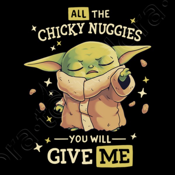 Baby Yoda Mandalorian Chicky Nuggies