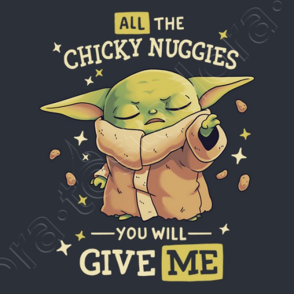 Baby Yoda Mandalorian Chicky Nuggies
