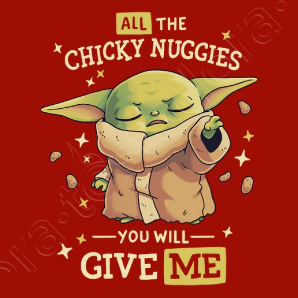 Baby Yoda Mandalorian Chicky Nuggies